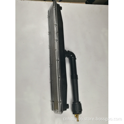 Industrial lpg gas infrared burner for oven spray booth